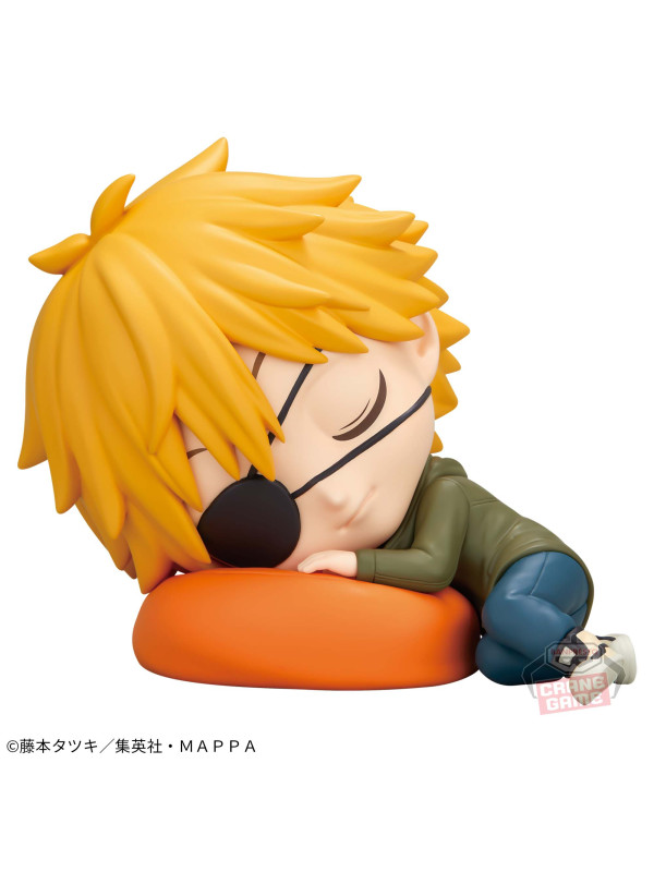 Figurine Denji - Chainsaw Man -  Q posket Sleeping - Sugoi Shop