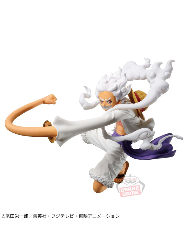 Figurine Luffy - Gear 5 - One Piece - Battle Record Collection - Banpresto - Sugoi Shop