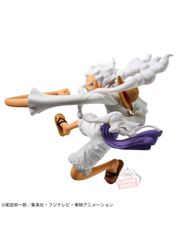 Figurine Luffy - Gear 5 - One Piece - Battle Record Collection - Banpresto - Sugoi Shop