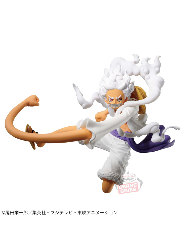 Figurine Luffy - Gear 5 - One Piece - Battle Record Collection - Banpresto - Sugoi Shop