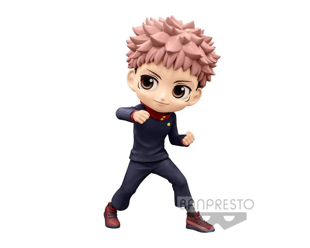 Figurine Yuji Itadori - Jujutsu Kaisen - QPosket Vers A - Sugoi Shop