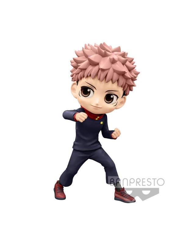 Figurine Yuji Itadori - Jujutsu Kaisen - QPosket Vers A - Sugoi Shop