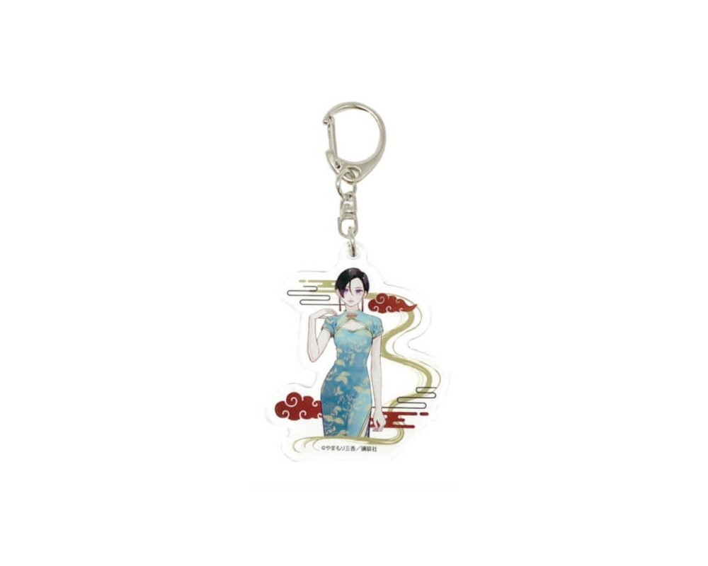 Ton Visage Au Clair de Lune - Porte clés Acrylique Ichimura Kohaku & Takiguchi Yoi - Sugoi Shop