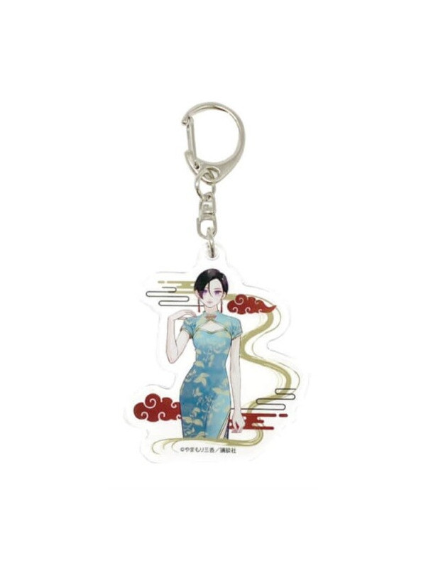 Ton Visage Au Clair de Lune - Porte clés Acrylique Ichimura Kohaku & Takiguchi Yoi - Sugoi Shop