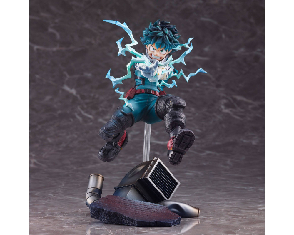 My Hero Academia - Figurine Izuku Midoriya - S-Fire 1/8 - Sugoi Shop