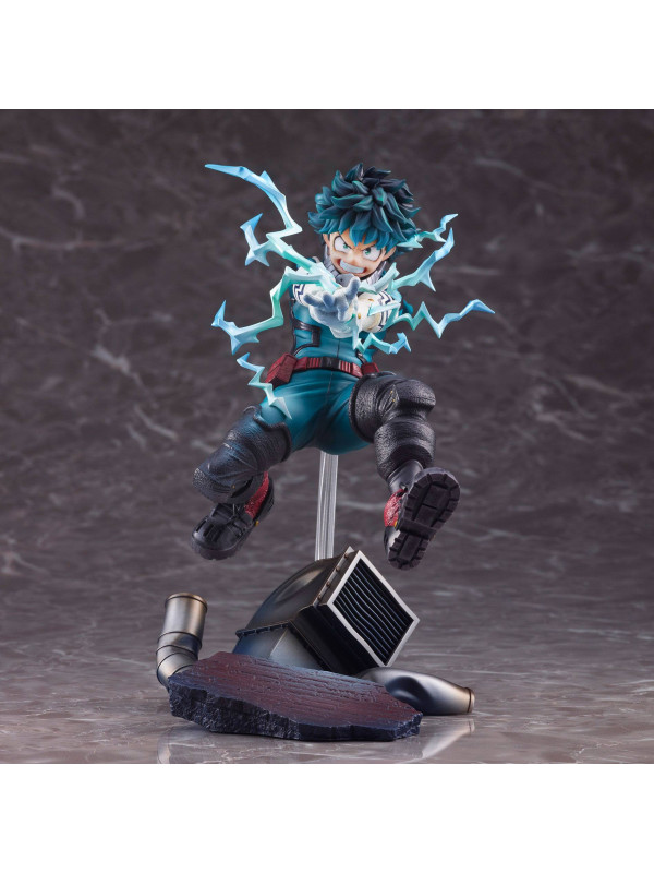 My Hero Academia - Figurine Izuku Midoriya - S-Fire 1/8 - Sugoi Shop