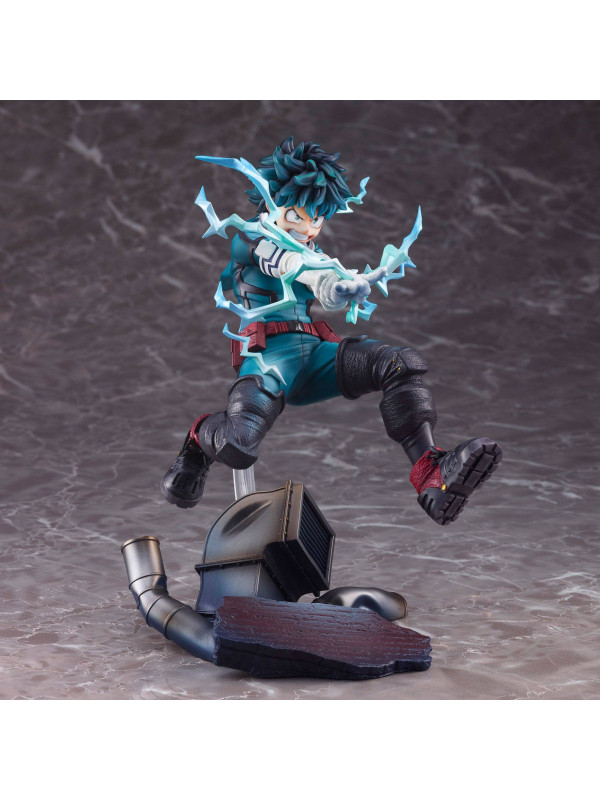 My Hero Academia - Figurine Izuku Midoriya - S-Fire 1/8 - Sugoi Shop