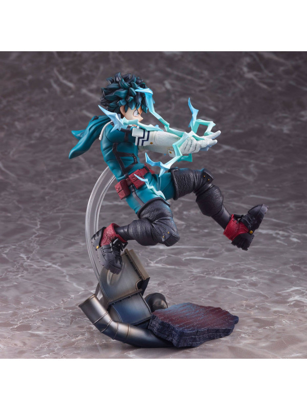 My Hero Academia - Figurine Izuku Midoriya - S-Fire 1/8 - Sugoi Shop
