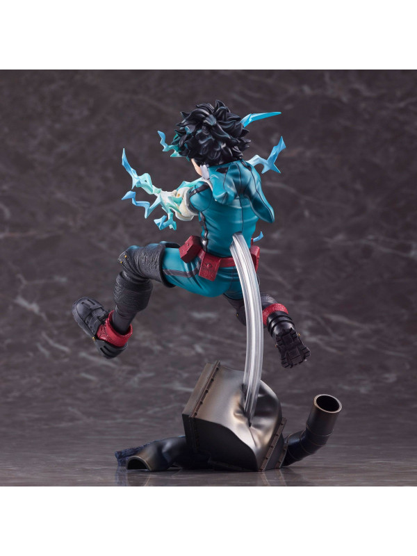 My Hero Academia - Figurine Izuku Midoriya - S-Fire 1/8 - Sugoi Shop