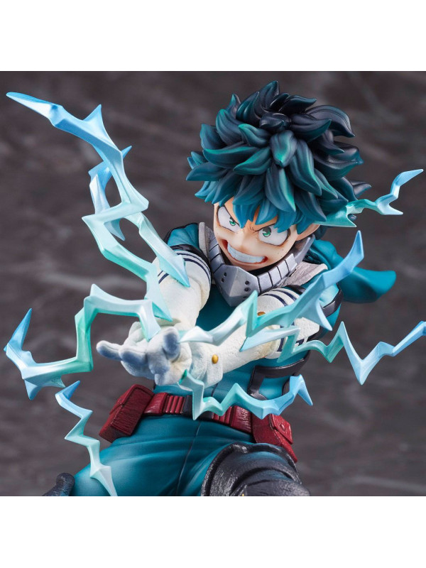 My Hero Academia - Figurine Izuku Midoriya - S-Fire 1/8 - Sugoi Shop