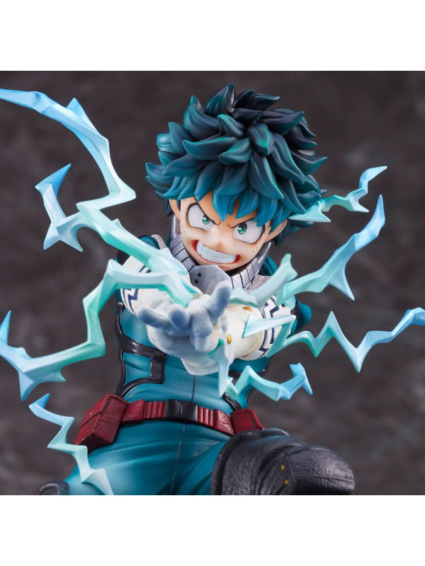 My Hero Academia - Figurine Izuku Midoriya - S-Fire 1/8 - Sugoi Shop