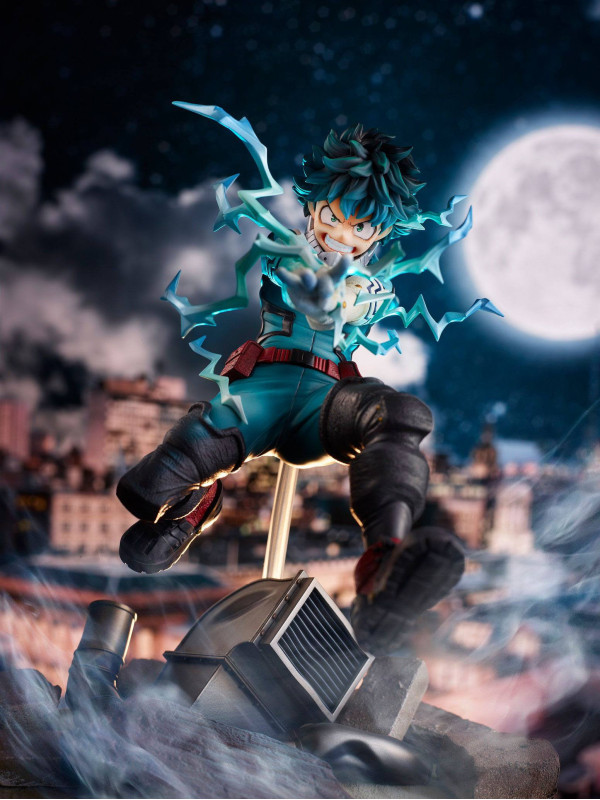 My Hero Academia - Figurine Izuku Midoriya - S-Fire 1/8 - Sugoi Shop