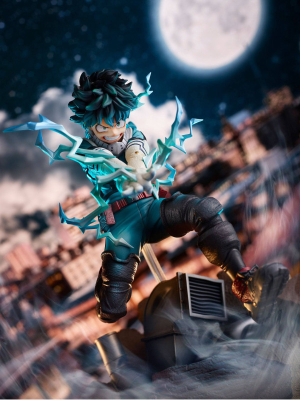 My Hero Academia - Figurine Izuku Midoriya - S-Fire 1/8 - Sugoi Shop