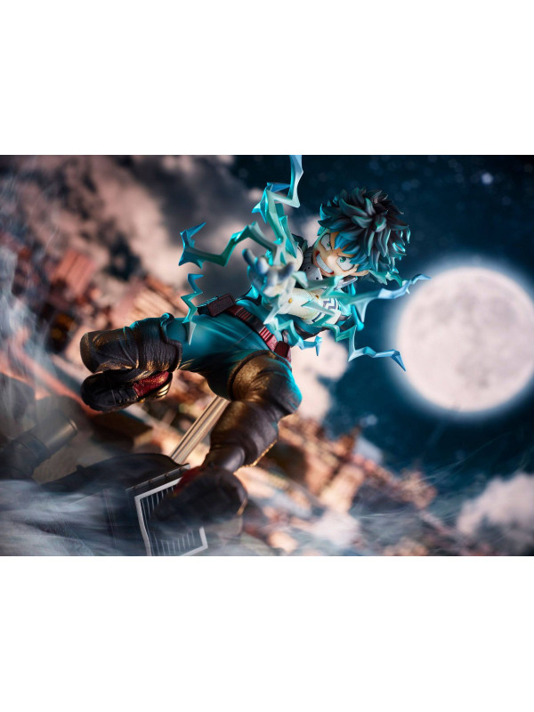 My Hero Academia - Figurine Izuku Midoriya - S-Fire 1/8 - Sugoi Shop