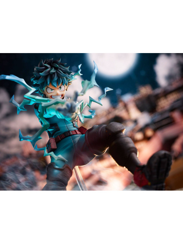 My Hero Academia - Figurine Izuku Midoriya - S-Fire 1/8 - Sugoi Shop