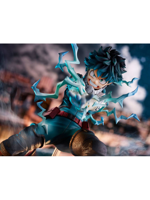 My Hero Academia - Figurine Izuku Midoriya - S-Fire 1/8 - Sugoi Shop
