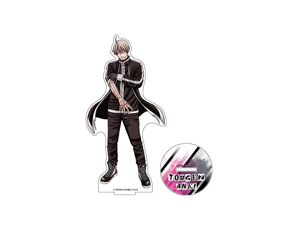 Togen Anki - Stand Acrylique Kougasaki Jin - Premium Shop
