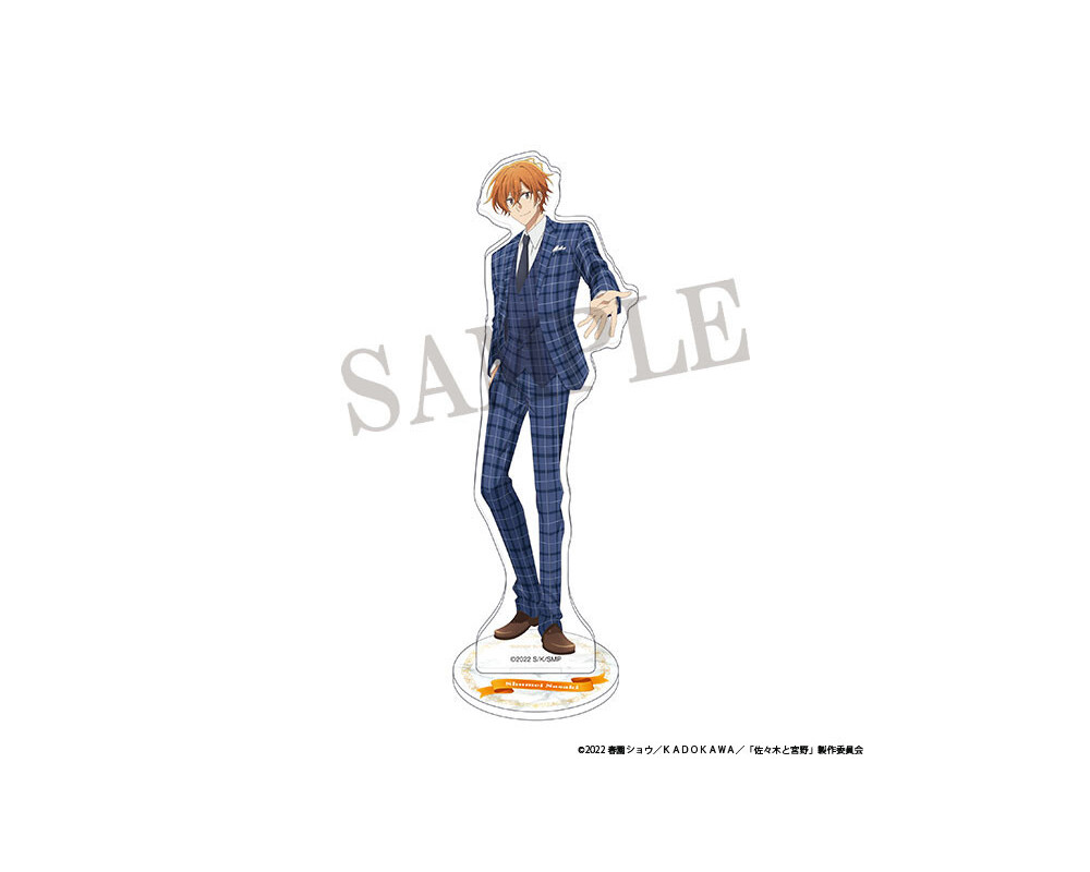 Sasaki and Miyano - Stand Acrylique Sasaki Shuumei - Movic