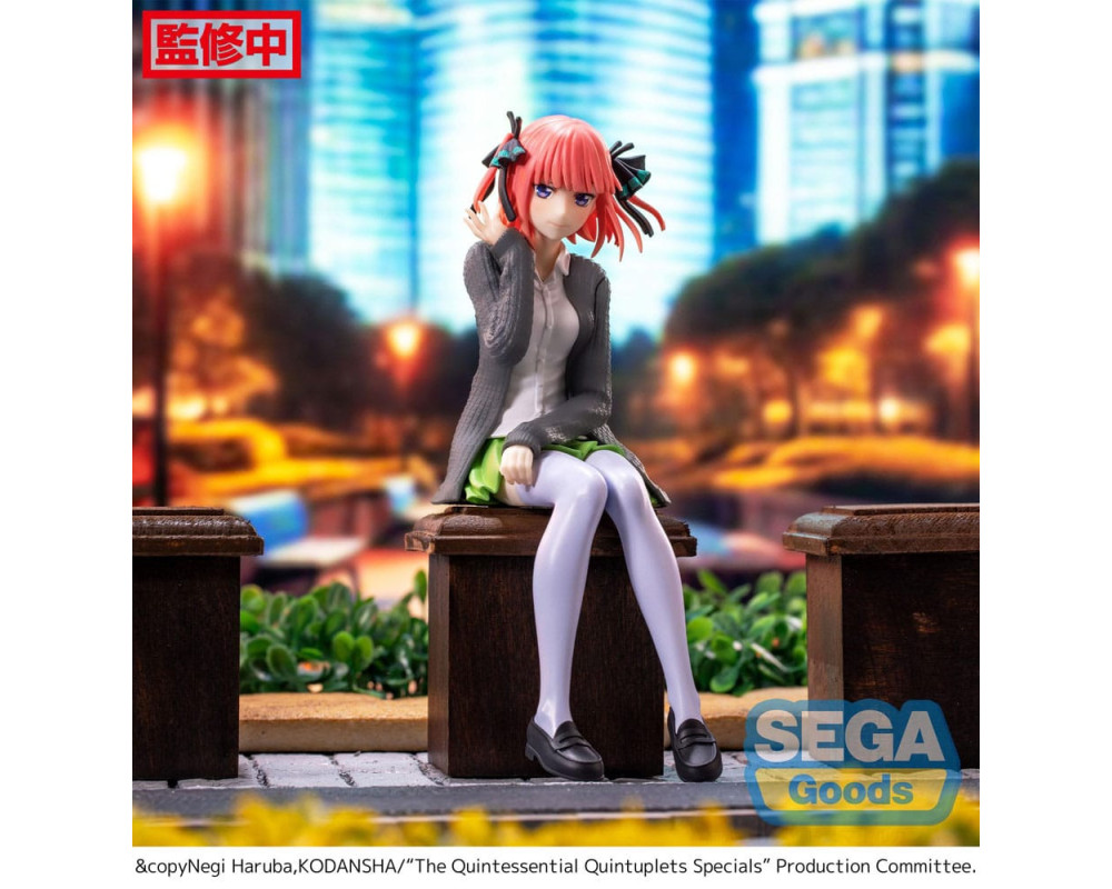 Figurine Nino Nakano - Premium Chokonose - The Quintessential Quintuplets - Sugoi Shop