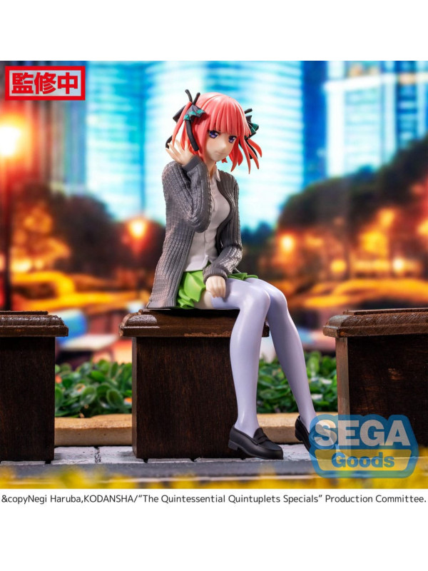 Figurine Nino Nakano - Premium Chokonose - The Quintessential Quintuplets - Sugoi Shop