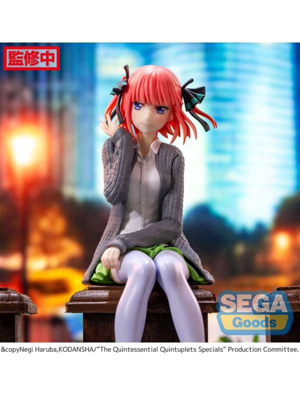 Figurine Nino Nakano - Premium Chokonose - The Quintessential Quintuplets - Sugoi Shop