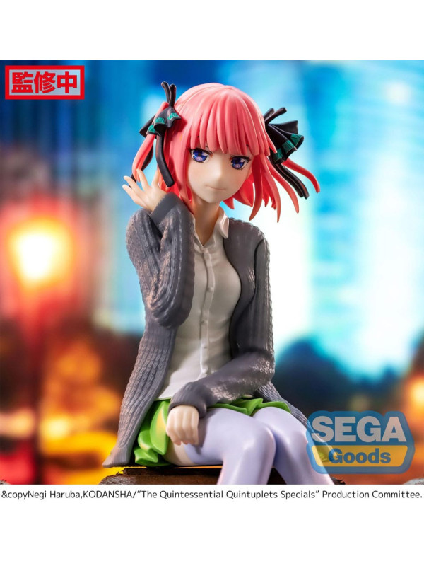 Figurine Nino Nakano - Premium Chokonose - The Quintessential Quintuplets - Sugoi Shop
