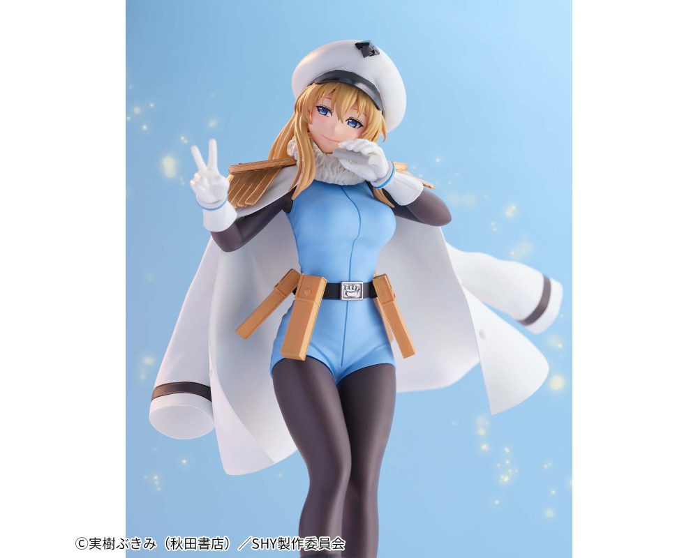 Shy - Figurine Pepesha Andreanova (Spirits) - Banpresto