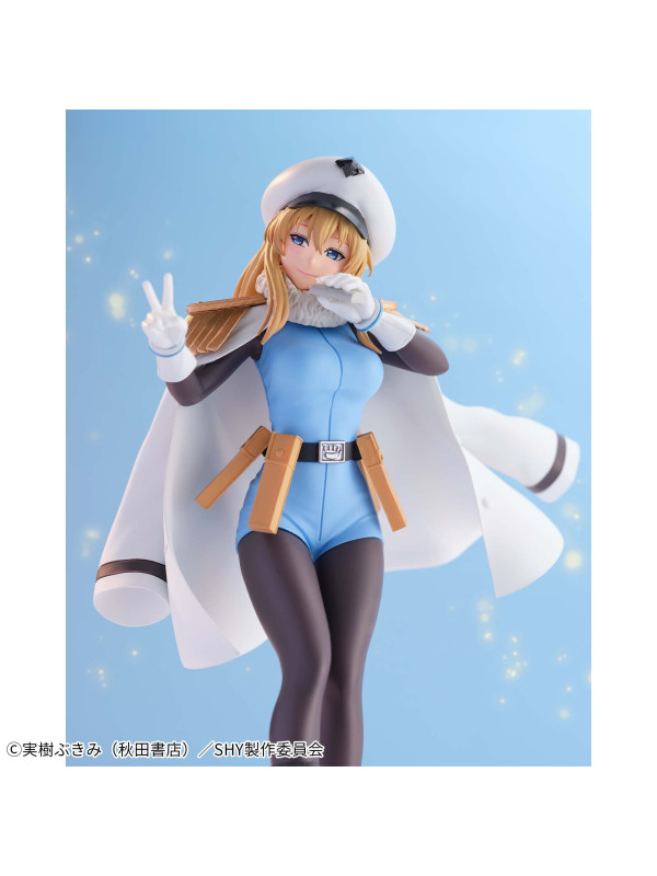 Shy - Figurine Pepesha Andreanova (Spirits) - Banpresto