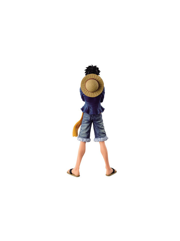 One Piece - Figurine Monkey D. Luffy - Jeans Freak - Version A