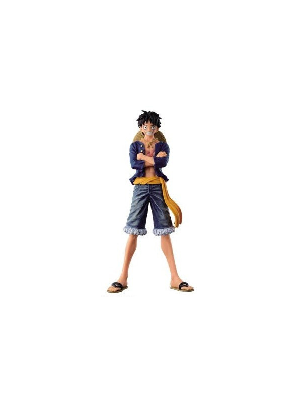 One Piece - Figurine Monkey D. Luffy - Jeans Freak - Version A