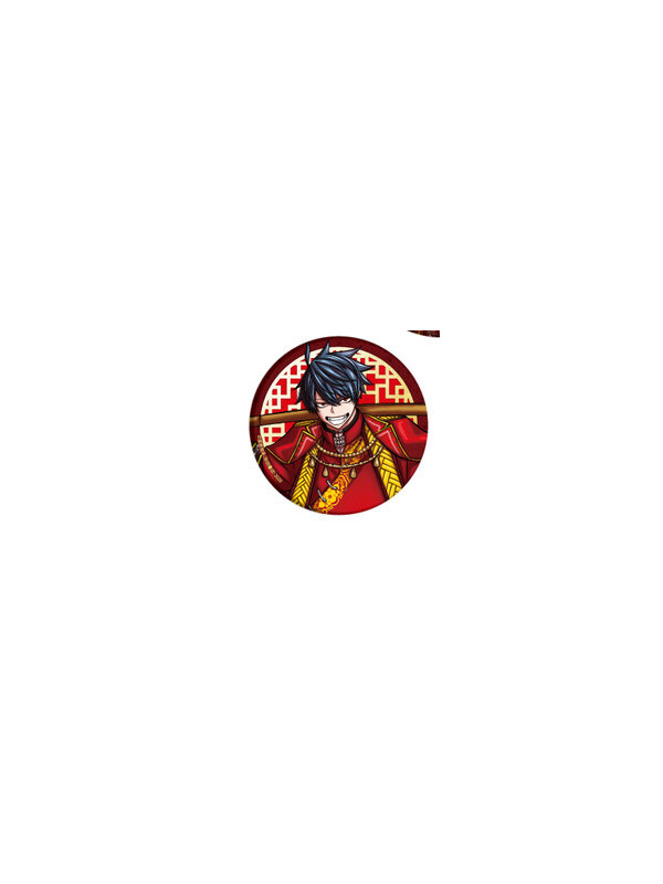 Tougen Anki - Badge Ichinose Shiki & Mudano Naito - Pop Up Store - Sugoi Shop