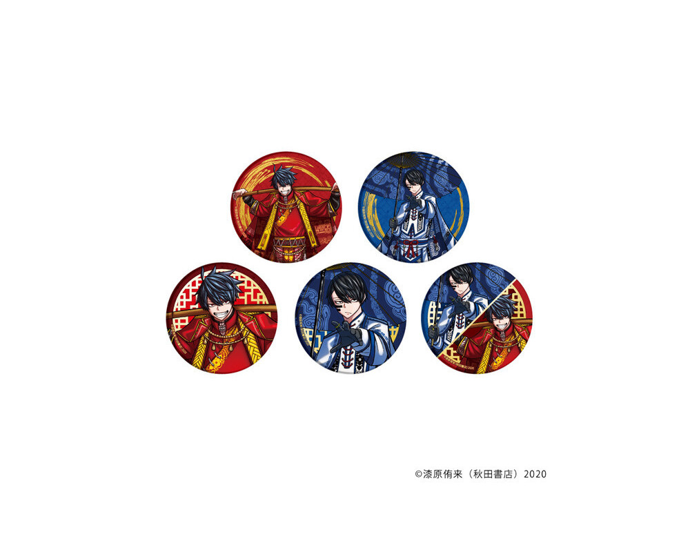 Togen Anki - Badge Ichinose Shiki & Mudano Naito - Pop Up Store