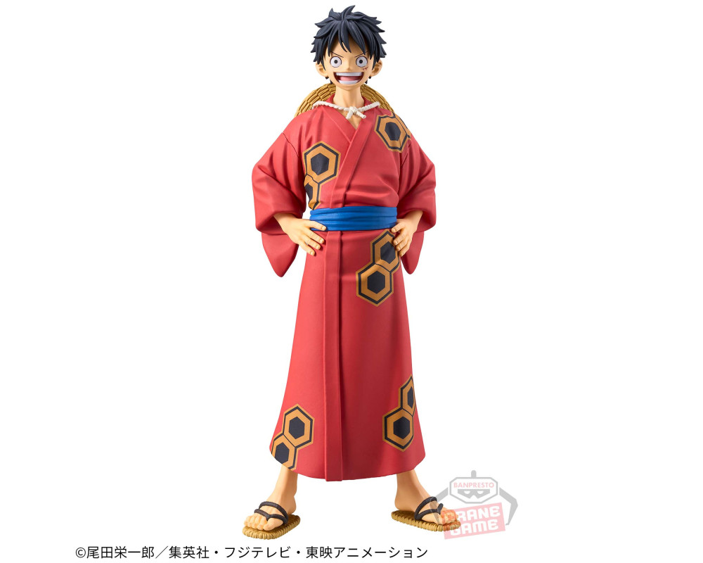 One Piece - Figurine Monkey D. Luffy - Wano Country - Yukata Version