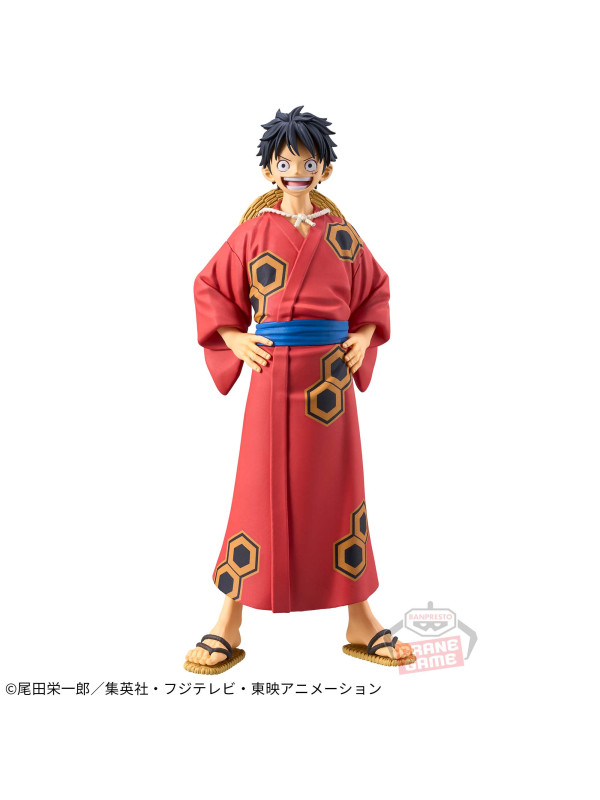 One Piece - Figurine Monkey D. Luffy - Wano Country - Yukata Version