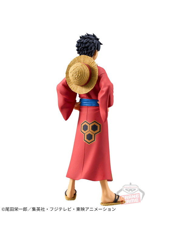 One Piece - Figurine Monkey D. Luffy - Wano Country - Yukata Version
