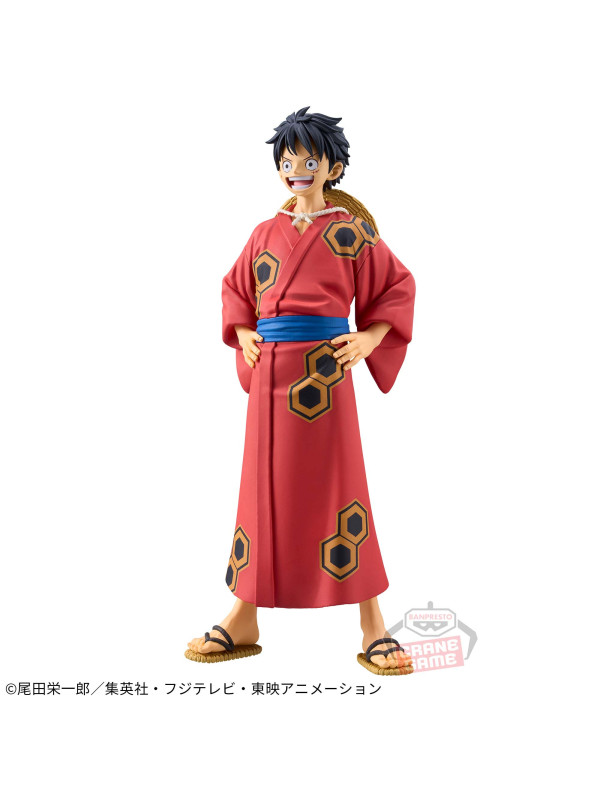 One Piece - Figurine Monkey D. Luffy - Wano Country - Yukata Version