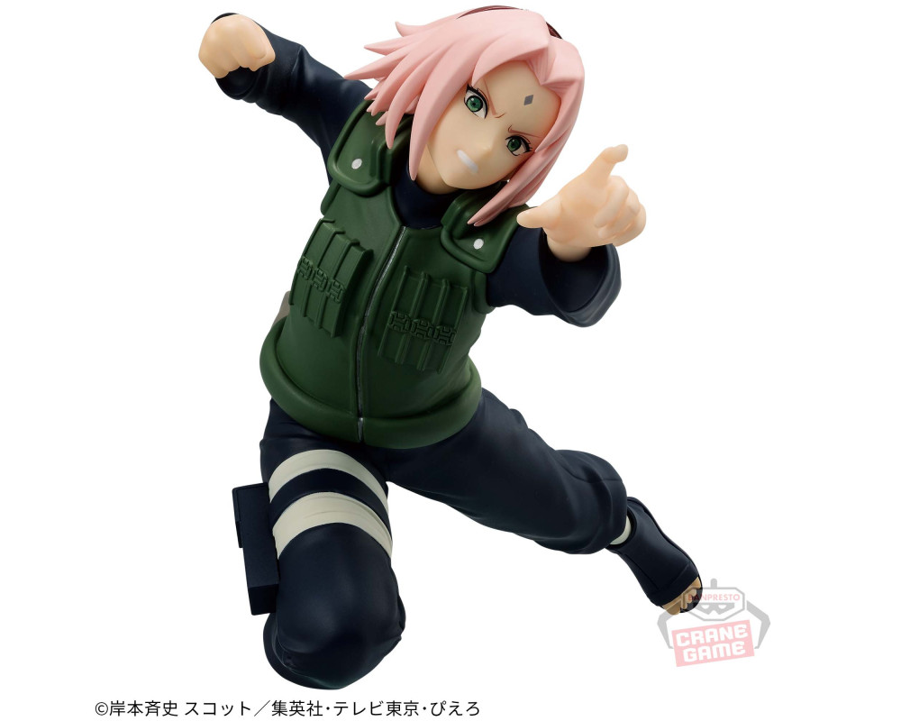 Naruto Shippuden - Figurine Haruno Sakura - Vibration Stars II
