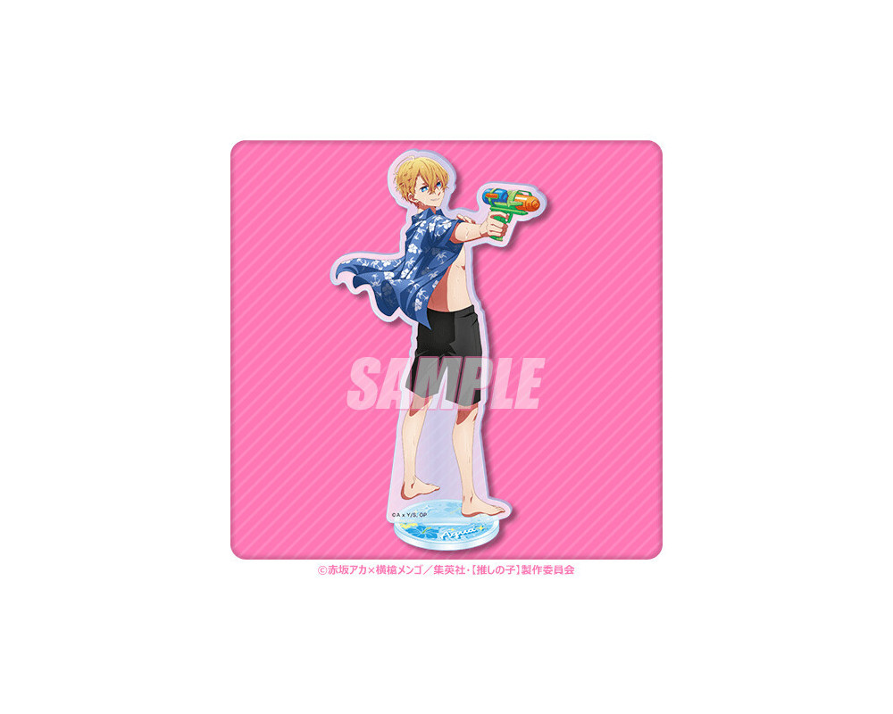 Oshi no Ko - Stand Acrylique Aquamarine Hoshino - Kirakira Summer Kuji