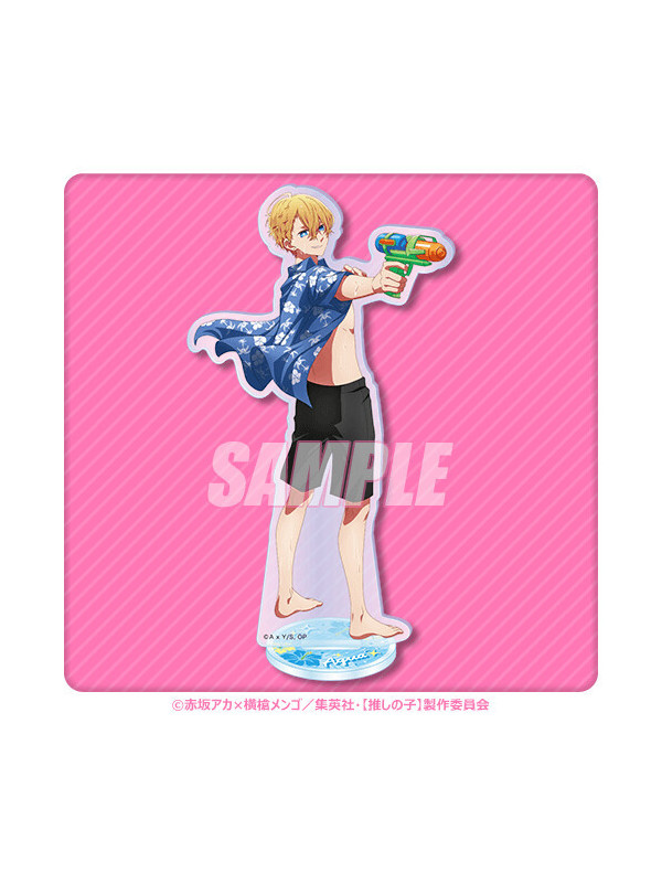 Oshi no Ko - Stand Acrylique Aquamarine Hoshino - Kirakira Summer Kuji