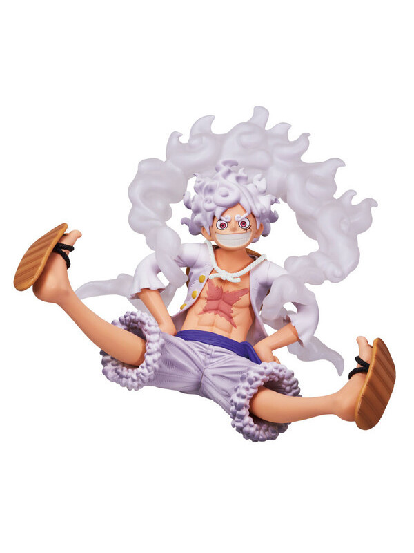 One Piece - Figurine Luffy - Gear 5 - Ichiban Kuji Four New Emperors - Lot C