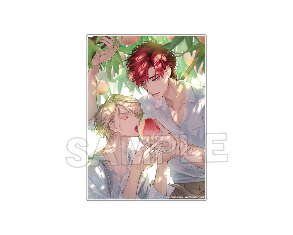 Therapy Game - Stand Acrylique Ikushima Shizuma & Mito Minato - Big Acrylic Plate (Animate)