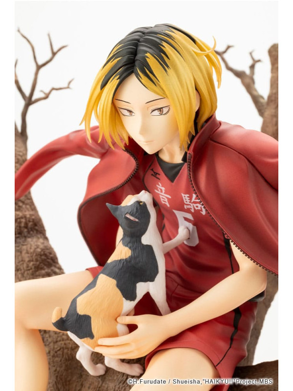 Figurine Kenma Kozume - ARTFX J 1/8 - Haikyuu!! - Sugoi Shop