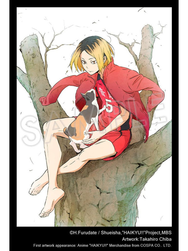 Figurine Kenma Kozume - ARTFX J 1/8 - Haikyuu!! - Sugoi Shop