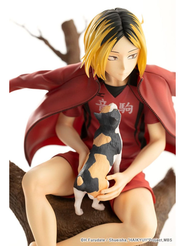 Figurine Kenma Kozume - ARTFX J 1/8 - Haikyuu!! - Sugoi Shop