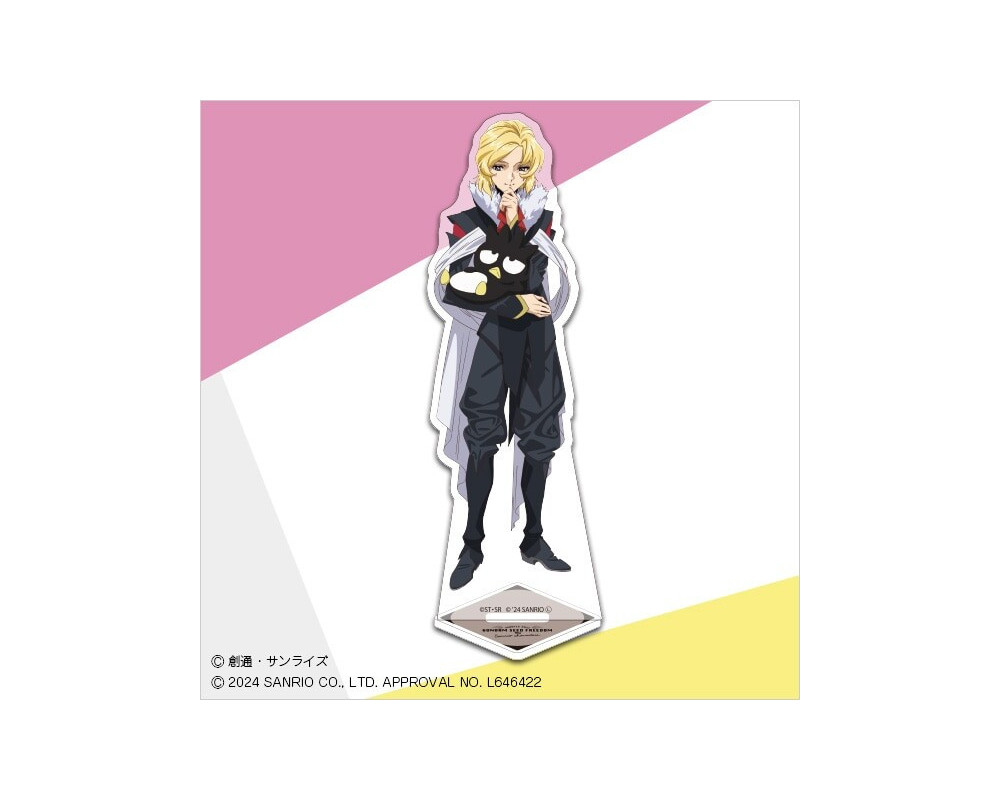 Mobile Suit Gundam SEED Freeadom - Stand Acrylique Badtz-Maru & Orphee Lam Tao - Sanrio Characters