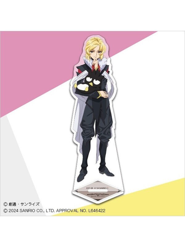 Mobile Suit Gundam SEED Freeadom - Stand Acrylique Badtz-Maru & Orphee Lam Tao - Sanrio Characters