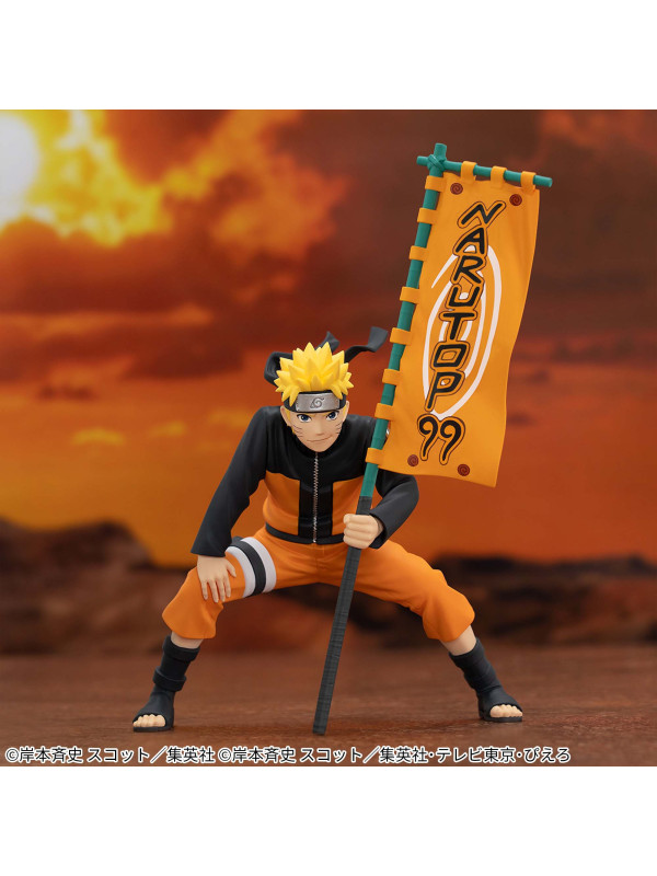 Naruto - Figurine Naruto Uzumaki - Narutop99 - Banpresto