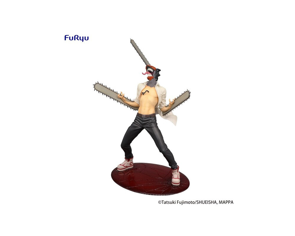 Chainsaw Man - Figurine Chainsaw Man - Exceed Creative