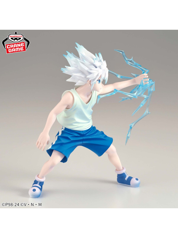 Hunter × Hunter - Figurine Killua Zoldyck - Vibration Stars II