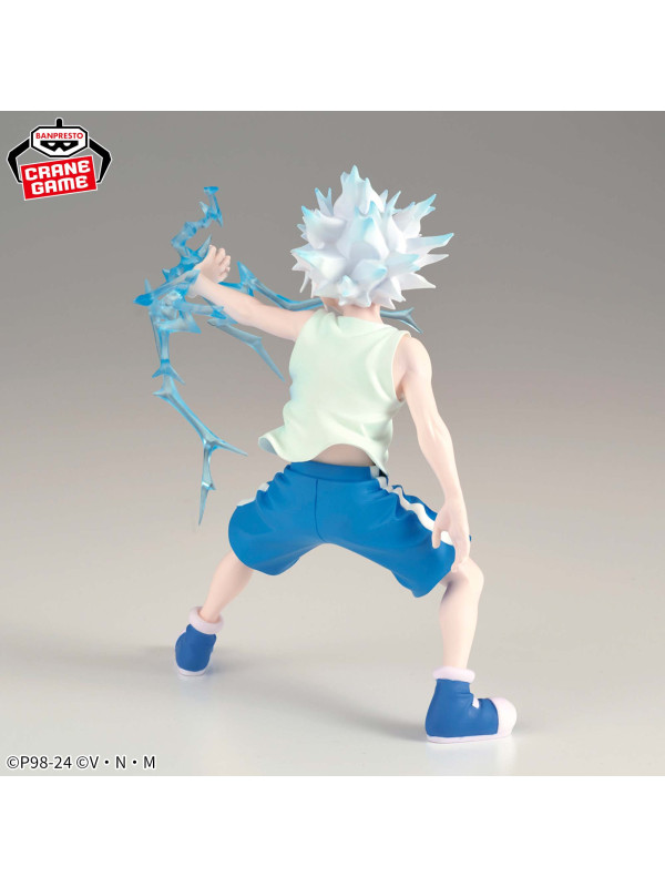 Hunter × Hunter - Figurine Killua Zoldyck - Vibration Stars II